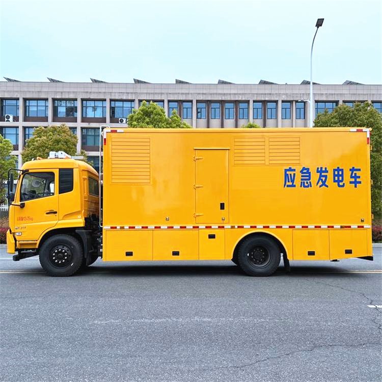 平凉发电车出租案例展示